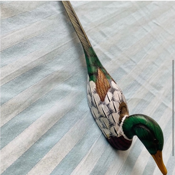 Mallard duck letter opener - Picture 3 of 5